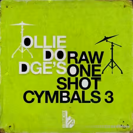 Bullyfinger Raw One-Shot Cymbals 3 [WAV] - Sample Pack Artwork