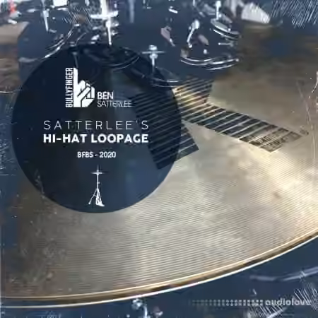 Bullyfinger Satterlee's Hi-Hat Loopage [WAV] - Sample Pack Artwork