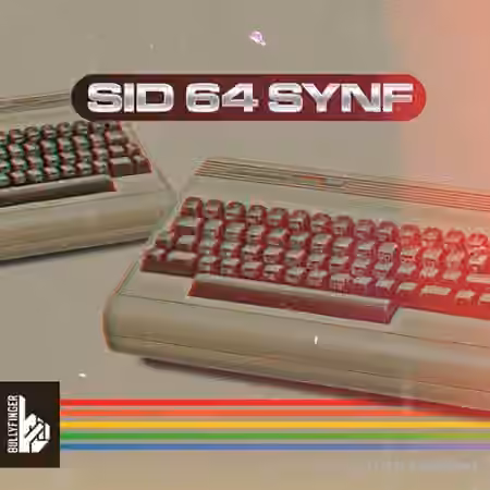 Bullyfinger SID 64 SYNF [Soundfont] - Sample Pack Artwork