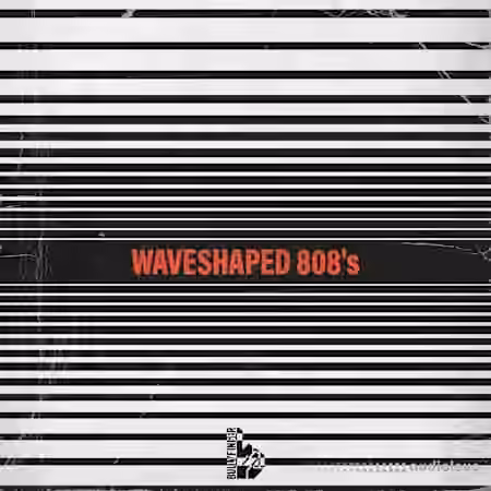 Bullyfinger Waveshaped 808s [WAV] - Sample Pack Artwork