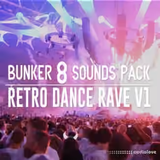 Bunker 8 Bunker 8 Sounds Pack Retro Dance Rave V1 [WAV]