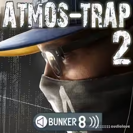 Bunker 8 Digital Labs Atmos Trap 2 [WAV, AiFF] - Sample Pack Artwork