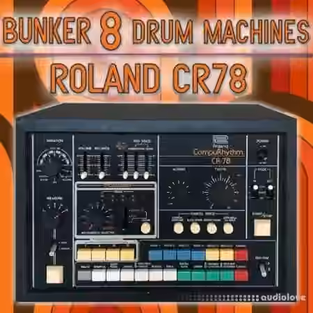 Bunker 8 Digital Labs Bunker 8 CR78 [WAV] - Sample Pack Artwork
