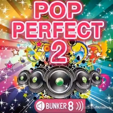 Bunker 8 Digital Labs Pop Perfect 2 [WAV, AiFF, MiDi] - Sample Pack Artwork