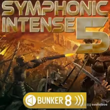 Bunker 8 Digital Labs Symphonic Intense 5 [WAV, MiDi, AiFF] - Sample Pack Artwork