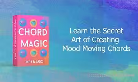 Busy Works Beats Chord Magic 2 [TUTORiAL, MiDi] - Sample Pack Artwork