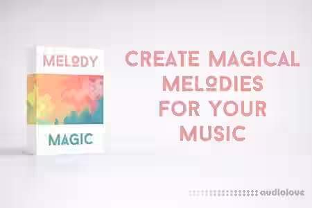 Busy Works Beats Melody Magic [TUTORiAL] - Sample Pack Artwork