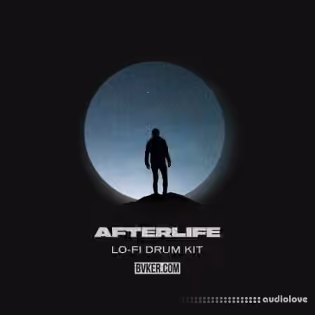 BVKER Afterlife Lo-Fi Drum Kit [WAV, MiDi] - Sample Pack Artwork