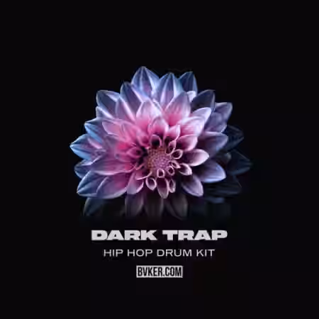 BVKER Dark Trap Hip Hop Drum Kit [WAV, MiDi] - Sample Pack Artwork