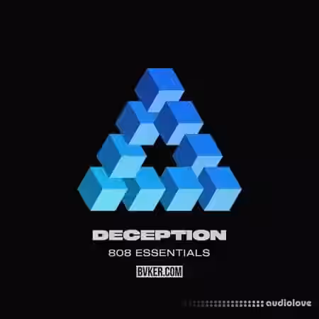 BVKER Deception 808 Essentials [WAV] - Sample Pack Artwork