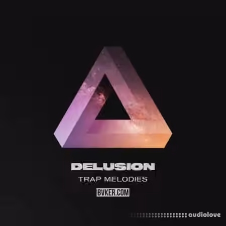 BVKER Delusion Trap Melodies [WAV, MiDi] - Sample Pack Artwork