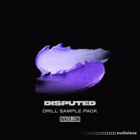 BVKER Disputed Drill Sample Pack [WAV, MiDi] - Sample Pack Artwork