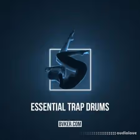 BVKER Essential Trap Drums [WAV, Ableton Live] - Sample Pack Artwork