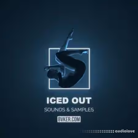 BVKER Iced Out Trap [WAV, MiDi, Synth Presets] - Sample Pack Artwork