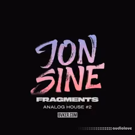 Bvker Jon Sine Analog House 2 [WAV, Synth Presets] - Sample Pack Artwork