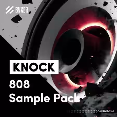 BVKER KNOCK 808 Sample Pack [WAV, MiDi, Synth Presets] - Sample Pack Artwork
