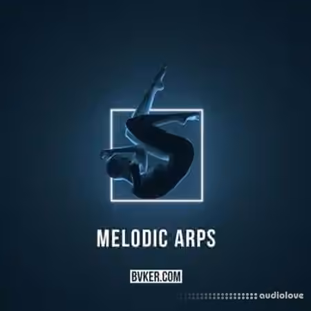 BVKER Melodic Arps [WAV, MiDi] - Sample Pack Artwork