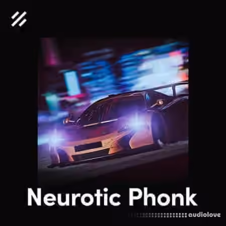BVKER Neurotic Phonk Sample Pack [WAV, MiDi] - Sample Pack Artwork