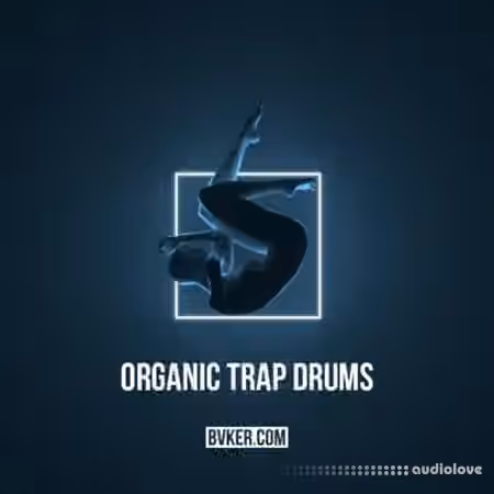 BVKER Organic Trap Drums [WAV] - Sample Pack Artwork
