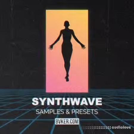 BVKER Synthwave [WAV, MiDi, Synth Presets]
