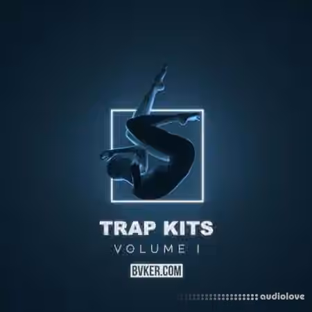 BVKER Trap Kits Volume 1 [WAV, MiDi, Synth Presets, DAW Templates] - Sample Pack Artwork