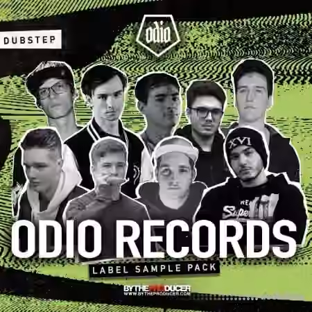 By The Producer Odio Records: Label Sample Pack (Official) [WAV, Synth Presets] - Sample Pack Artwork