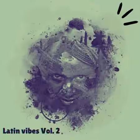 bykenneth Latin Vibes Vol.2 [WAV] - Sample Pack Artwork