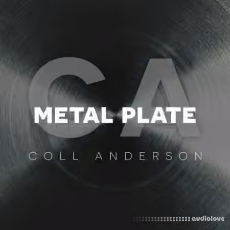 C.A. Sound, Inc Metal Plate [WAV] - Sample Pack Artwork
