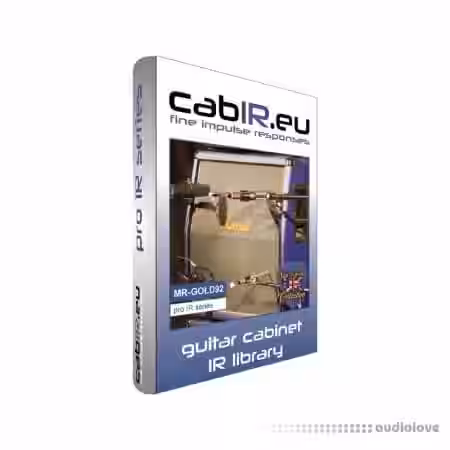 cabIR MR-GOLD92 G12T75 - Sample Pack Artwork
