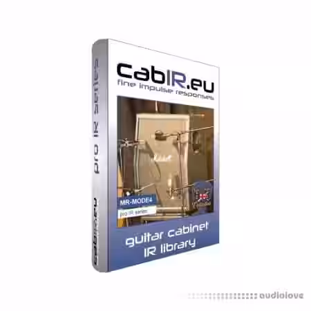 cabIR MR-MODE4 V30MF - Sample Pack Artwork