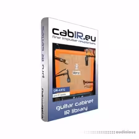 cabIR OR-4X12 G12H30 - Sample Pack Artwork