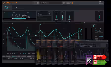 Cableguys ShaperBox 3 v3.5.2 [WiN] - Sample Pack Artwork