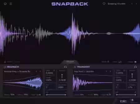 Cableguys Snapback v1.1 U2B [MacOSX] - Sample Pack Artwork