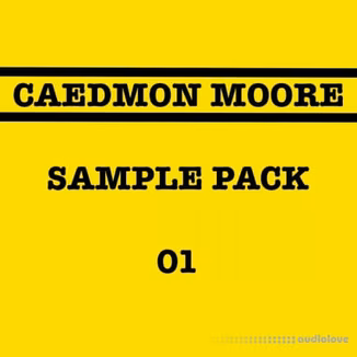 Caedmon Moore Drum Sample Pack 01 [WAV]