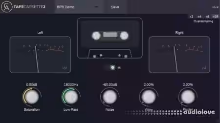 Caelum Audio Tape Cassette 2 v1.2.2 [WiN, MacOSX] - Sample Pack Artwork