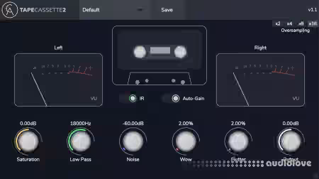 Caelum Audio Tape Cassette 2 v1.3.0 [MacOSX] - Sample Pack Artwork