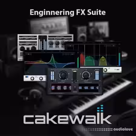 Cakewalk Enginnering FX Suite v1.0.5.41 [WiN] - Sample Pack Artwork
