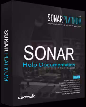 Cakewalk SONAR Help Documentation v1.0.0.56 - Sample Pack Artwork