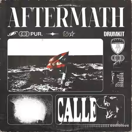 Calle Aftermath (Reggaeton) Drum Kit [WAV] - Sample Pack Artwork