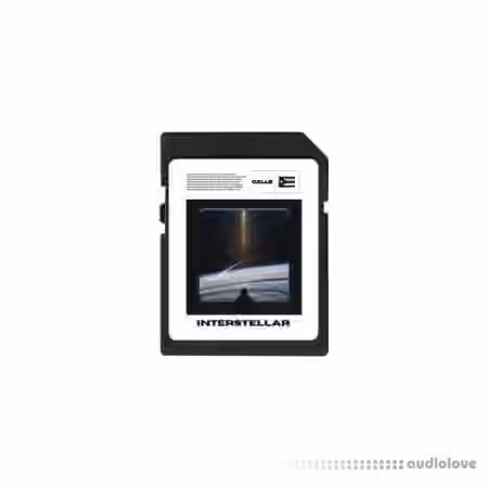 CALLE Interstellar (Reggaeton Drum Kit) [WAV] - Sample Pack Artwork