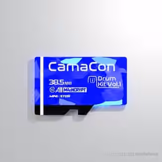 CamaCon Drum Kit Vol.1 [WAV]