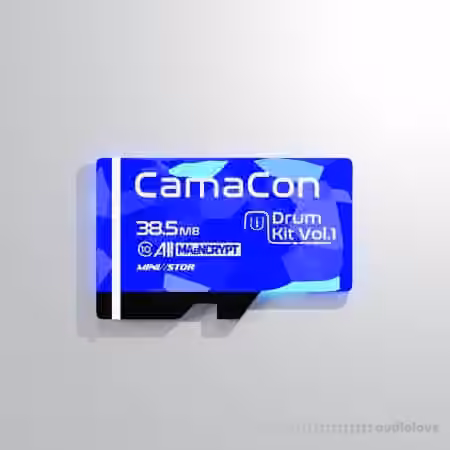CamaCon Drum Kit Vol.1 [WAV] - Sample Pack Artwork