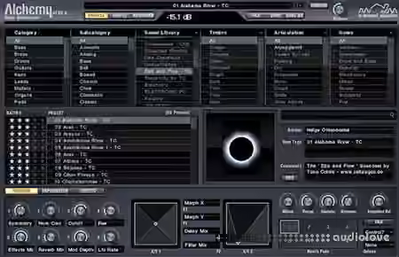Camel Audio Alchemy Full v1.55 CE R5 / v1.55.0.3366 [WiN, MacOSX] - Sample Pack Artwork
