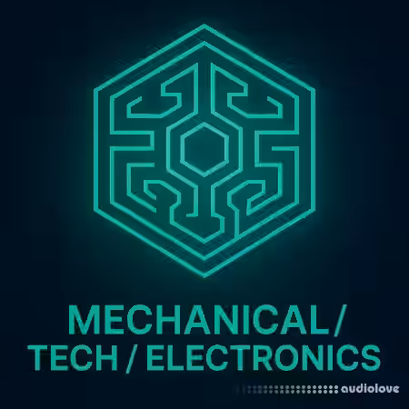 Camryn Jackson Sfx Volume 2 Mechanical / Tech / Electronic [WAV] - Sample Pack Artwork
