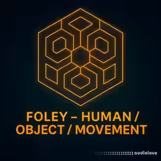 Camryn Jackson Sfx Volume 3 Foley Human / Object / Movments [WAV]