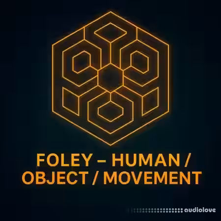 Camryn Jackson Sfx Volume 3 Foley Human / Object / Movments [WAV] - Sample Pack Artwork