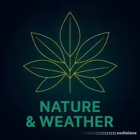 Camryn Jackson Sfx Volume 4 Animals, Nature And Weather [WAV] - Sample Pack Artwork
