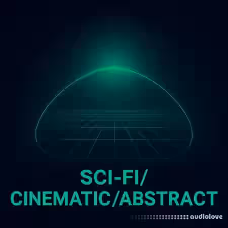 Camryn Jackson Sfx Volume 5 Scifi / Cinematic / Abstract [WAV] - Sample Pack Artwork