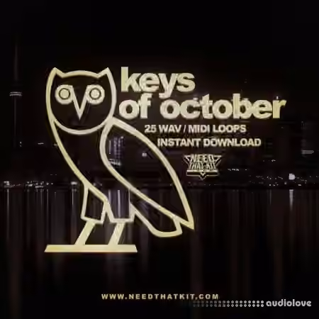Canary Julz Keys of October [WAV] - Sample Pack Artwork