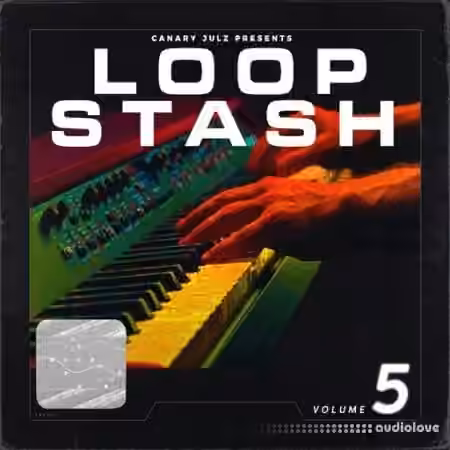 Canary Julz Loop Stash (Volume 5) [WAV] - Sample Pack Artwork